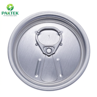 Vente en gros usine – Couvercles de canettes en aluminium SOT à languette, ouverture facile (EOE) pour canettes de bière, de soda et de boissons