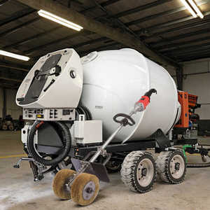Mélangeurs à béton portatifs haute puissance avec régulation de vitesse et machine de décapage de rouille pour composants de moteur essentiels - Product Image 2