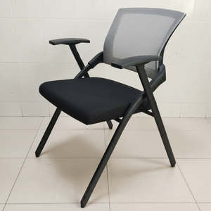 Hot Sale Cheap <strong>Folding</strong> Training <strong>Chair</strong> Factory Wholesale School Office Hotel High Quality Training <strong>Chair</strong> With <strong>Table</strong> Board - Product Image 2