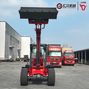 Nuova Pala Gommata HZM 825 da 2500kg con Nuovo Design - Product Image 4