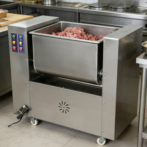 Mélangeur Commercial <span class=keywords><strong>de</strong></span> <span class=keywords><strong>Viande</strong></span> et <span class=keywords><strong>de</strong></span> Pâte pour Aliments, <span class=keywords><strong>Viande</strong></span> Hachée et Saucisses 30L/40L/50L/60L/100L – Machine à Mélanger <span class=keywords><strong>la</strong></span> <span class=keywords><strong>Viande</strong></span> et les Boulettes - Product Image 1
