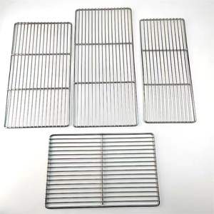 Grille de refroidissement bon marché pour la cuisson Grille de refroidissement en acier inoxydable Plateaux de four Filet de cuisson en métal Grille de barbecue - Product Image 4
