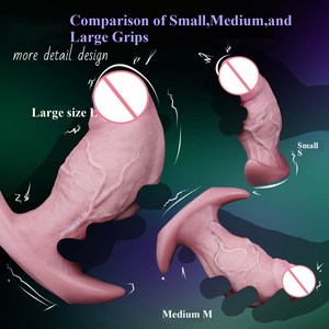 Tapón Anal de Silicona Ampliado y Reforzado que se Adapta a la Ergonomía, Equipado con una Base Cómoda para Uso Prolongado - Product Image 5