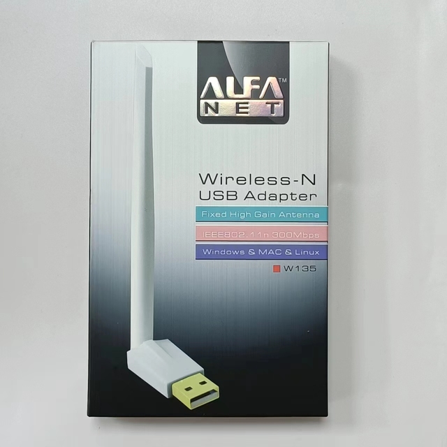 Factory Direct Sales of 300mbps W135 USB Wireless Adapter