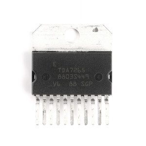 Original auténtico TDA7265 25 + 25W Clase <span class=keywords><strong>AB</strong></span> doble AMPLIFICADOR DE POTENCIA DE audio TDA7265 - Product Image 1