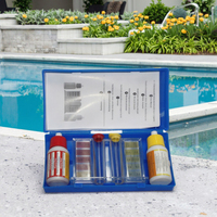 Kit de test de pH et de chlore pour piscine avec Baby Lock (20CC)