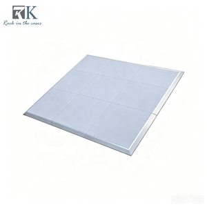 Modular Dance Flooring White Dance Floor Panels Interlocking Dance Floor - Product Image 1