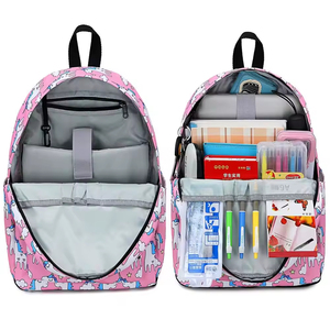 Mochilas Escolares Impermeables con Cierre de Cremallera, Mochila Infantil Unisex Ecológica con Diseño Único, Venta al por Mayor - Product Image 1