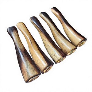 Juego de Pipas de Fumar de Madera, Tipo Libre, Personalizadas, Lacadas, Clásicas, Ecológicas, para Fumar Tabaco - Product Image 1
