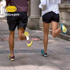 Zapatos Vibram de Cinco Dedos para <span class=keywords><strong>Mujer</strong></span> y Hombre, Entrenamiento Descalzo, Corrección de Pie Plano, Profesionales para Maratón, VRUN - Product Image 3