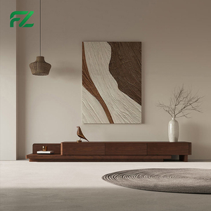 Venta Directa de Fábrica de Muebles de <span class=keywords><strong>TV</strong></span> Modernos Minimalistas Resistentes a la Humedad, Adecuados <span class=keywords><strong>para</strong></span> Salas de Estar - Product Image 2