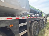 Grue mobile ZAT1300 d'occasion de haute qualité, livraison nationale incluse, achat sans souci, état transparent, test de levage sur site