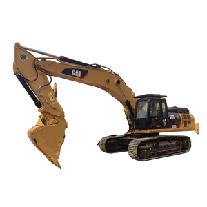 Excavadora sobre orugas de pluma larga CAT 330D usada de alto rendimiento Excavadora de brazo largo CAT 330D 330D2L usada japonesa Excavación alta - Product Image 1