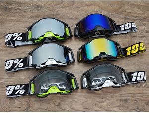 Grand écran lentille remplaçable extérieur moto Dirt Bike MX lunettes coupe-vent hors route Motocross lunettes - Product Image 5