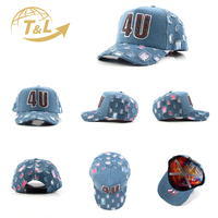 Casquette de baseball incurvée 4UGEAR Sporty Common avec broderie 3D et visière en daim noir, 5 panneaux, fermeture snapback – Unisexe Adulte