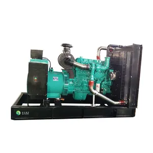 100kw 500kw China CCEC Super Silent Type Generator Genset Mobile Diesel Generator for Industrial/Business