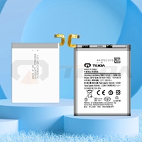 Batterie rechargeable de téléphone portable de remplacement personnalisée de vente chaude de TLIDA pour Samsung S10 5G ORIGINAL