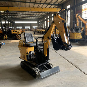 EPA Euro5 0.8T Mini Pelle Hydraulique Digger Crawler Design Roulement Haute Puissance De Creusement Usage Domestique Livraison Gratuite - Product Image 3
