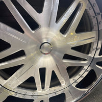 RCSR Llantas Forjadas Multirradio Cromadas Plateadas 22 24 26 28 5x120 5x112 5x114.3 para SUV Toyota RAV4 Ford Bronco