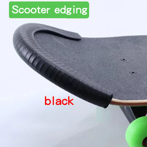 滑板长板防撞条 冲浪板缓冲防撞条 陆地防撞边缘保护板 头板 - Product Image 2