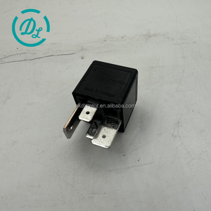 EexcavaStart 272-5841 24VDC Main Relay 70A Replacement for 320 323 330 336 Excavator Heavy Duty 4 Terminal <b>Switch</b> 2725841 - Product Image 1