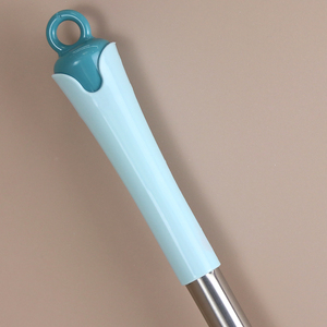 Brosse de toilette en silicone écologique avec manche en acier pour le nettoyage ménager, articles à moins d'un dollar - Product Image 6