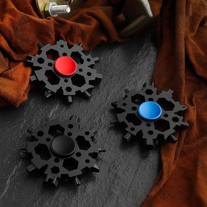 Hot Bán 8in1 Đa-Chức Năng Bông Tuyết Phổ Cờ Lê Cờ Lê Cờ Lê Kết Hợp Cờ Lê Fidget Spinner - Product Image 2