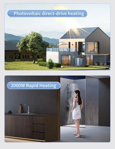 <span class=keywords><strong>Chauffe</strong></span>-<span class=keywords><strong>eau</strong></span> solaire OPTEN 50L 60L <span class=keywords><strong>80L</strong></span> 100L à panneau <span class=keywords><strong>plat</strong></span>, facile à utiliser, économe en énergie, pour hôtels et garages - Product Image 2