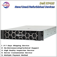 Serveur Dell PowerEdge R7425 2U à double processeur EPYC jusqu'à 64 cœurs, 4 To max DDR4, 24 NVMe pour SDS et Cloud hybride