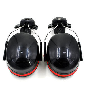 Casco DE SEGURIDAD colgante ABS personalizable con orejeras antiruido Protección auditiva insonorizada especial del fabricante - Product Image 2