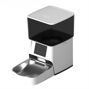 FuturePets akıllı APP uzaktan zamanlı besleme 4L ABS <span class=keywords><strong>Pet</strong></span> besleyici anti-yanlışlıkla kilit ile kuru evcil hayvan maması için - Product Image 1