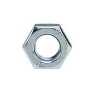 DIN934 304 316 Mur Baut Heksagonal Baja Tahan Karat Mur Heksagonal M2 M2.5 M3 M4 M5 M6 M8 M10