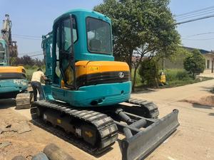เครื่องขุด U55 Kubota มือสองจาก KX155 KX165 5ตันเครื่องขุดขนาดเล็กของแท้จากญี่ปุ่น - Product Image 4