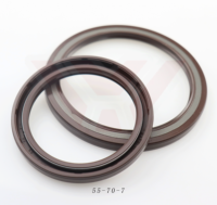 55-70-7mm BAFSL1SF Type joint d'huile squelette haute pression pour pompe hydraulique