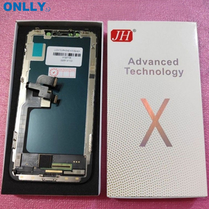 Écrans LCD de téléphone portable cassés pour iPhone X, remplacement d'écran LCD pour iPhone X, XR, XS, 11, écran LCD Incell - Product Image 3