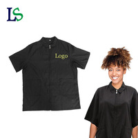 Uniforme de toilettage pour chien avec logo personnalisé, costume pour animaux de compagnie, vêtements imperméables, tablier de toilettage pour salon de toilettage pour animaux de compagnie, tablier de barbier pour chiens, veste de beauté