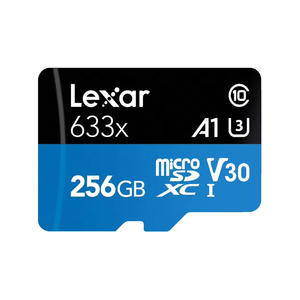Vente en gros Stock <span class=keywords><strong>Lexar</strong></span> Haute Performance 633x32GB 256GB pour MicroSDXC UHS-I Mini Carte SD (LSDMI256BBNL633A) 100% Plastique d'origine - Product Image 5