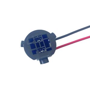 2ピンH7ヘッドライトバルブソケットリテーナーホルダー自動車用ワイヤーカー特殊電球端子コネクタワイヤーハーネス - Product Image 1