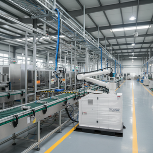 New Industrial Robot Automatic Cobot Palletizer Arm Gripper Carton Case Stacking Robotic Palletizing <b>Machine</b> 10kg 20kg 220V - Product Image 1