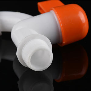 Petit robinet d'eau en plastique à refroidissement unique, à ouverture rapide, 4 points, décoration intérieure pour robinets de cuisine, 156 points de plomberie - Product Image 2