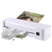 Offre Spéciale A4 pochette de bureau plastifieuse pratique bureau Document et Photo graphique plastifieuse technologie de plastification sans électricité