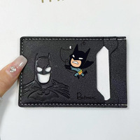 Dompet Pria Lukis Motif Klasik, Laris Manis, Model Pendek, Sederhana, Banyak Slot Kartu, Tempat Kartu, Tas Kartu