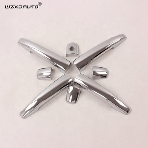 ABS Chrome Other+Exterior+Accessories <b>Door</b> Handle Cover <b>Trim</b> for 3008 2013 Accesorios De Auto - Product Image 5