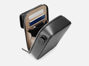 OEM gram 28 173 dikey Sling deri çanta erkek küçük Crossbody seyahat telefon tam tahıl deri Mini kamera askılı çanta erkekler için - Product Image 3