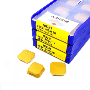 Dụng Cụ Cắt <span class=keywords><strong>Carbide</strong></span> Gia Cố ZCCCT, Mũi Phay An Toàn SEKN12 - Product Image 3