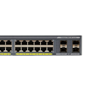 Commutateur d'entreprise WS-C2960XR-24PS-I C2960XR 24 ports GigE PoE 370W 4x1G SFP, Commutateur PoE, Commutateur réseau d'entreprise WS-C2960XR-24PS-I - Product Image 1