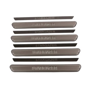 WZXD New Arrival Car Chrome <b>Door</b> Sill Guards <b>Door</b> Sill <b>Plate</b> Exterior Accessories for Stargazer 2023 - Product Image 2