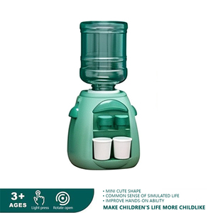 Mini distributeur d'eau jouet, machine à eau simulée avec réservoir de stockage pour enfants, jeu d'imitation éducatif pour la cuisine - Product Image 3