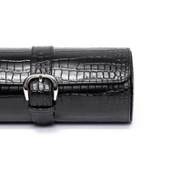 Saffiano — montre en cuir de vache véritable, bracelet crocodile, personnalisé, de luxe, rose cirée, pour voyage, magasin, saffiano
