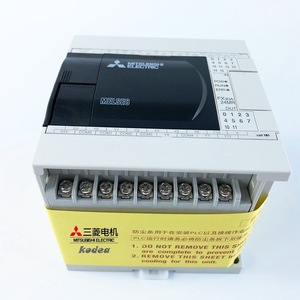 มิตซูบิชิ อิเล็คทริค เมลเซค FX3GA-24MR โปรแกรมเมเบิลคอนโทรลเลอร์ PLC สำหรับระบบอัตโนมัติในอุตสาหกรรม - Product Image 1